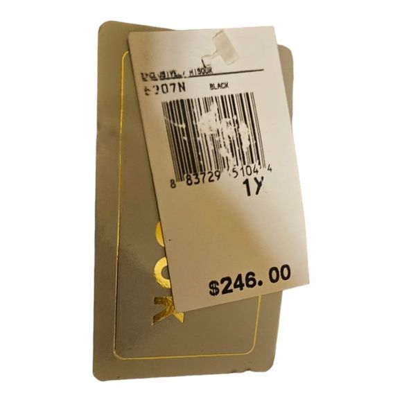 NWT MISOOK Wide-Leg Black Knit Pull-On Pants - Size 1X - Picture 5 of 6